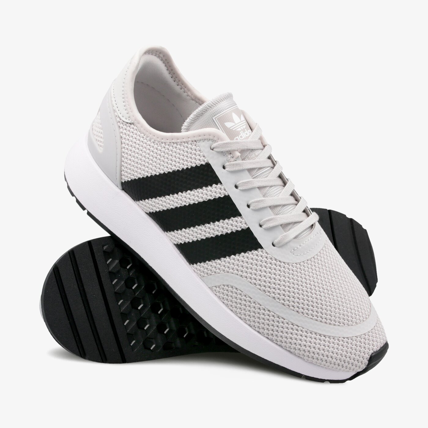 Детски маратонки ADIDAS N-5923 J b22442 цвят сив