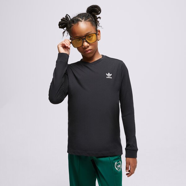 Детска тениска ADIDAS ТЕНИСКА LS U il2484 цвят черен