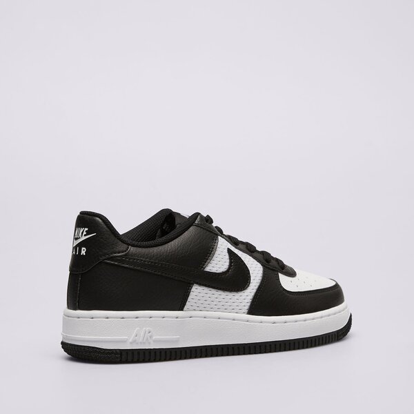 Детски маратонки NIKE AIR FORCE 1 GS hj9201-001 цвят черен