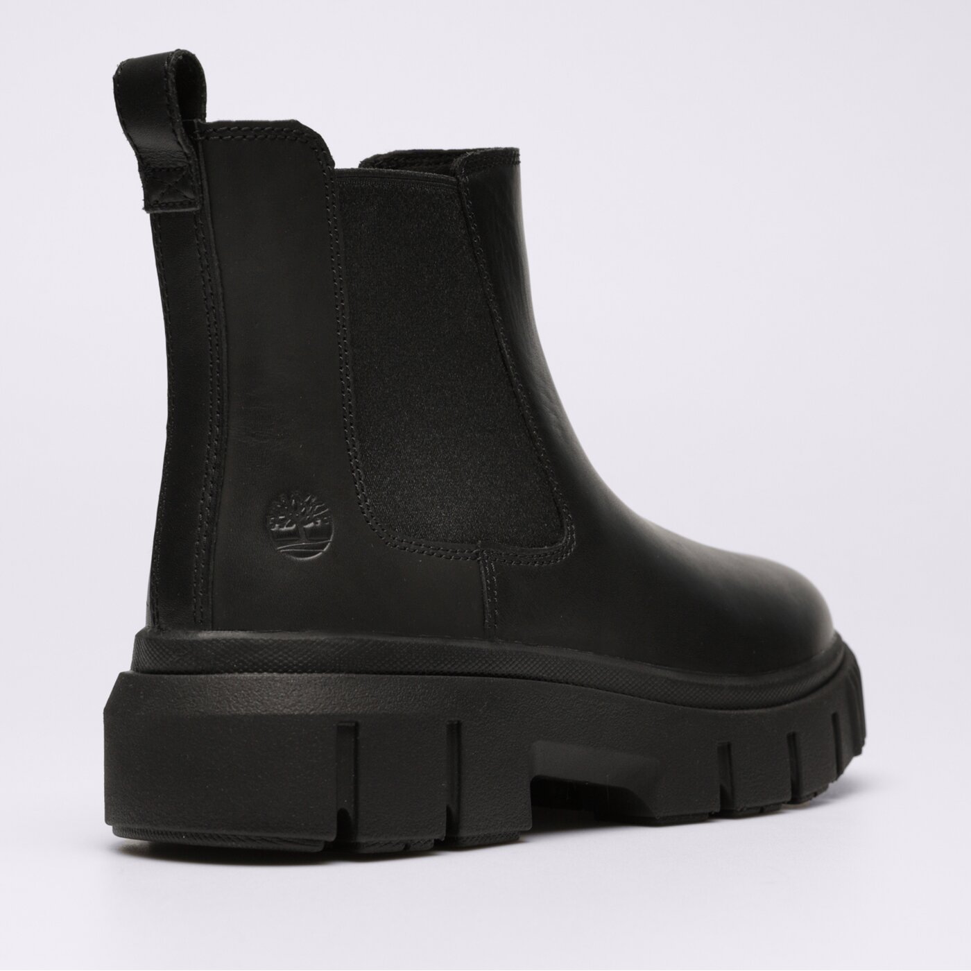 Дамски боти TIMBERLAND GREYFIELD CHELSEA tb0a5zcg0011 цвят черен