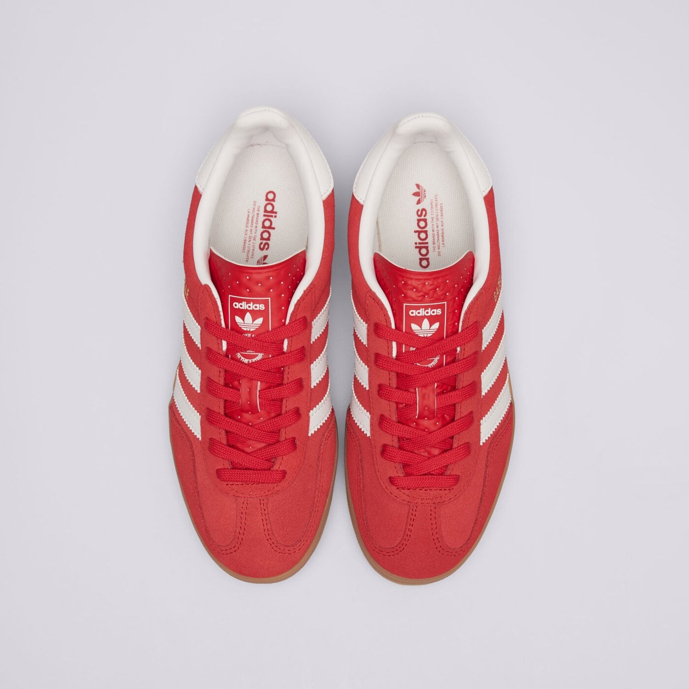 Детски маратонки ADIDAS GAZELLE INDOOR J  js3801 цвят червен