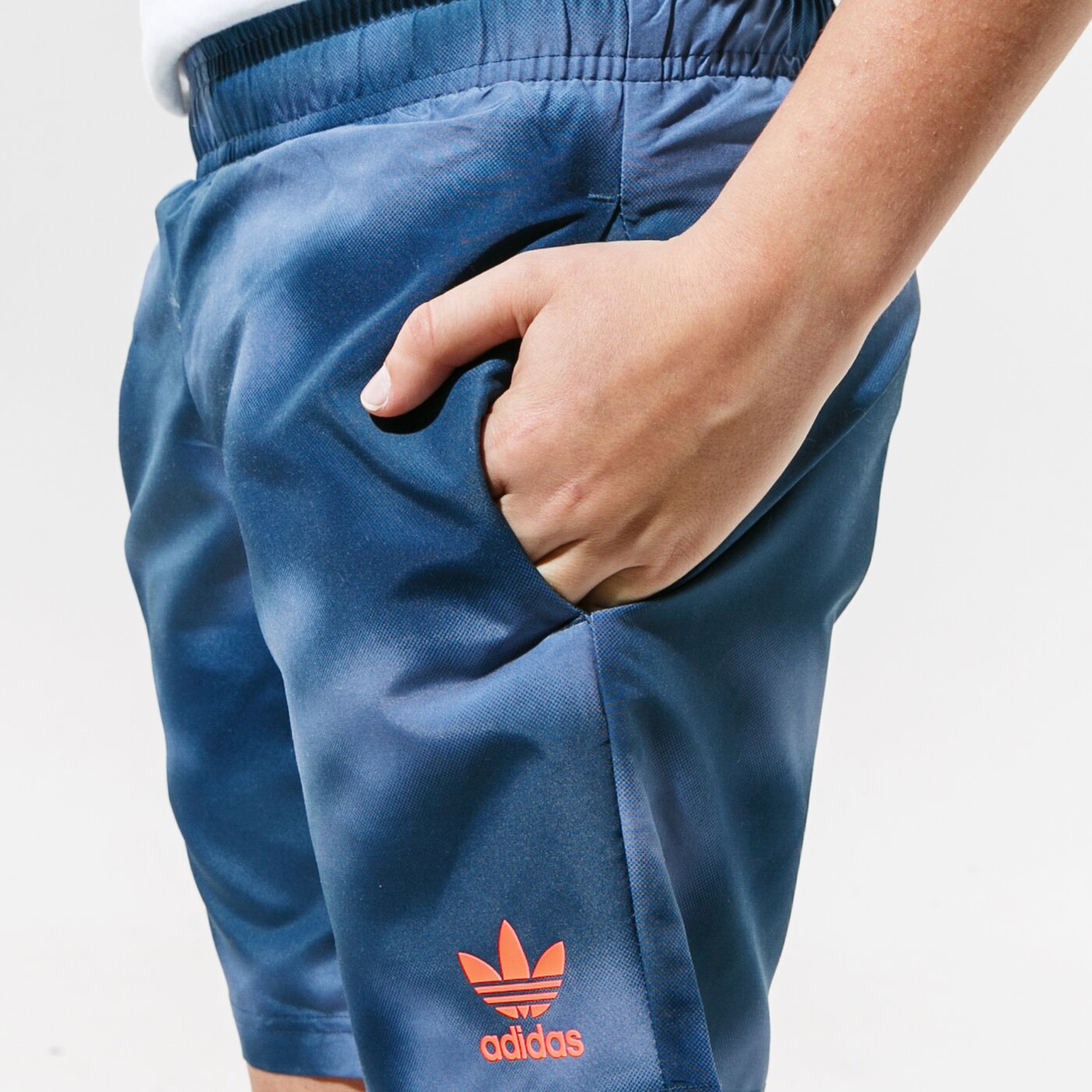  ADIDAS ШОРТИ SWIM SHORT MM gn4133 цвят тъмносин