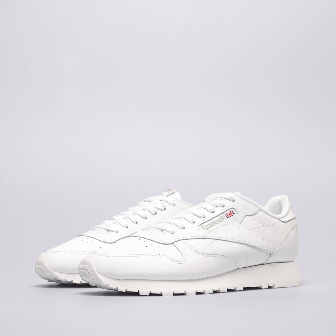 Мъжки маратонки REEBOK CLASSIC LEATHER 100008492 цвят бял