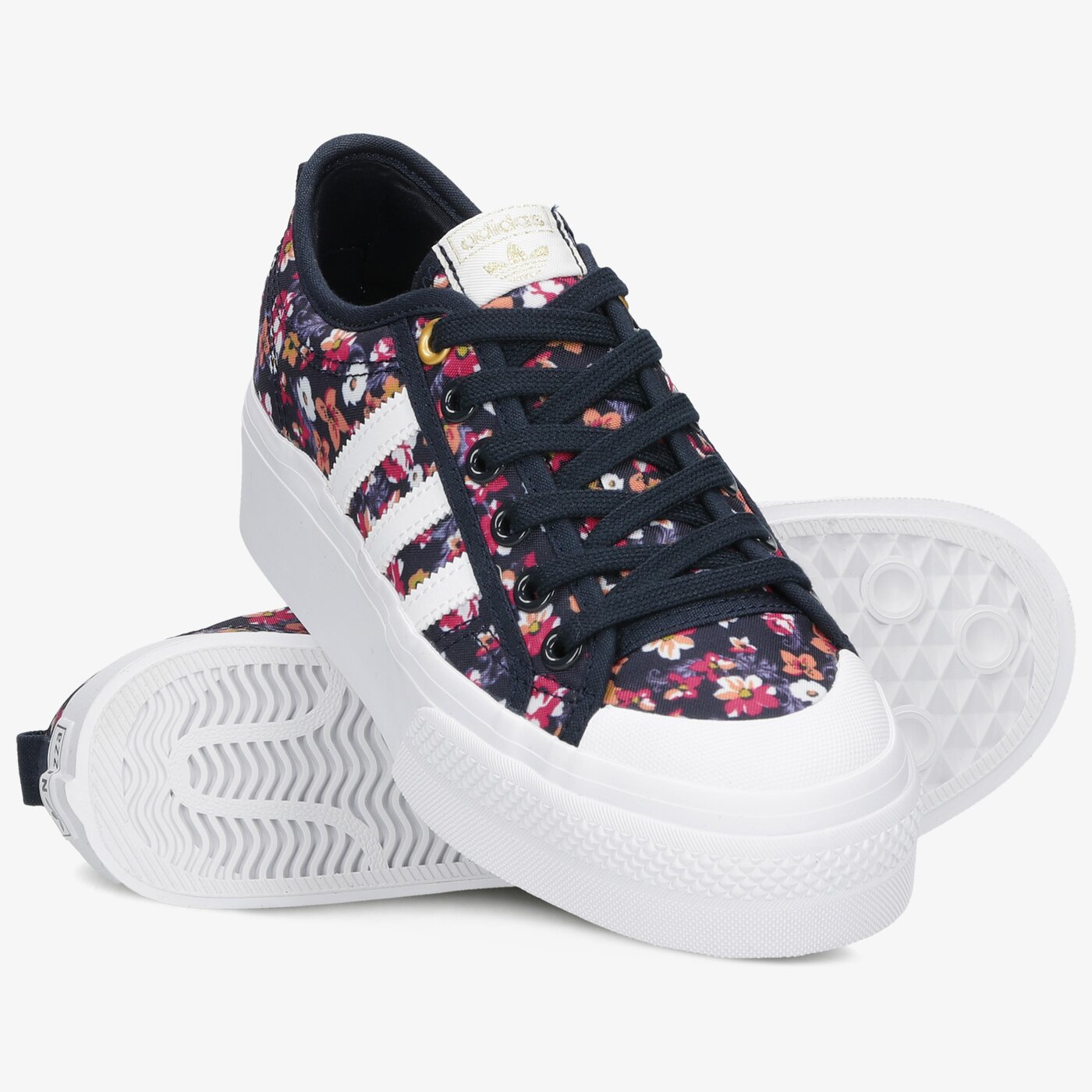 Дамски маратонки ADIDAS NIZZA PLATFORM W fy3671 цвят черен