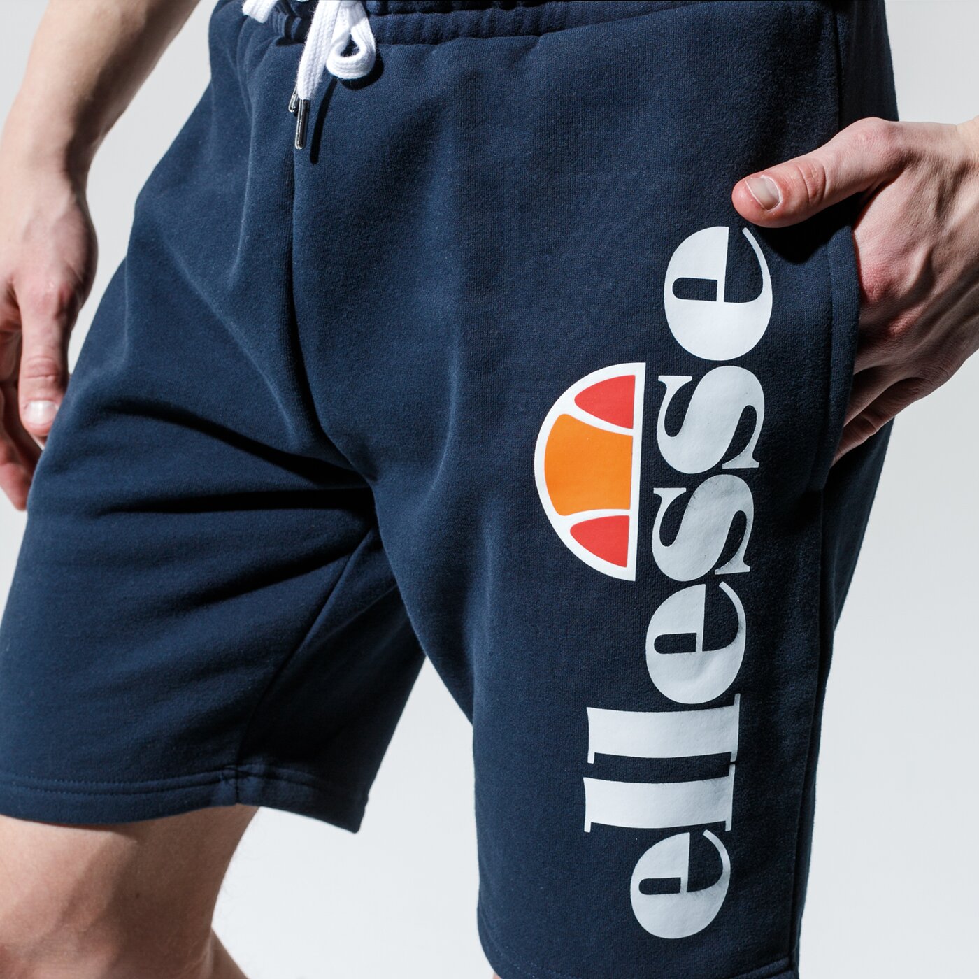 Мъжки къси панталони ELLESSE ШОРТИ BOSSINI NAVY shs08748429 цвят тъмносин