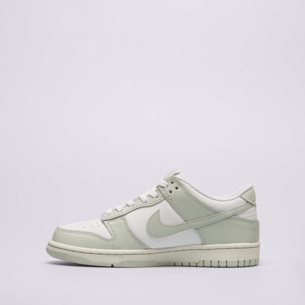 Детски маратонки NIKE DUNK LOW BG fb9109-124 цвят сребърен