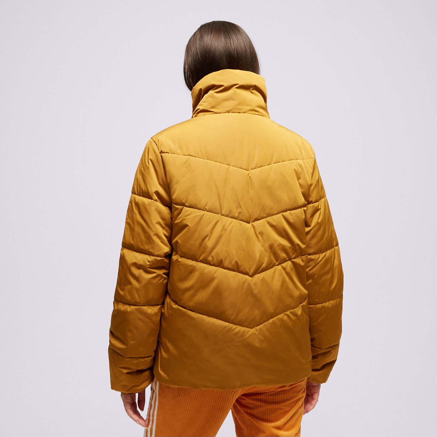 Дамско зимно яке VANS ЯКЕ ЗИМНО FOUNDRY PUFF vn0a7yk51m71 цвят кафяв