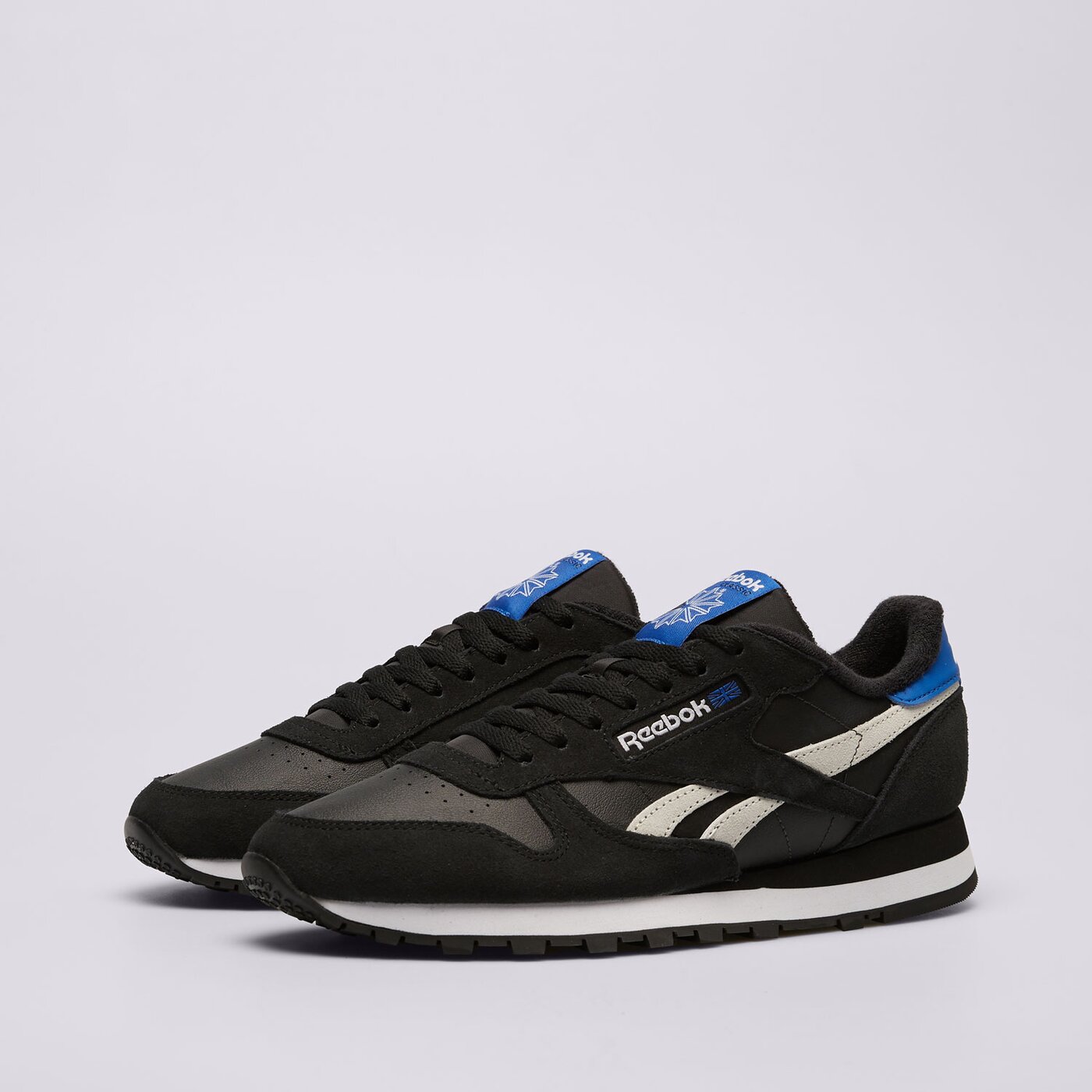 Мъжки маратонки REEBOK CLASSIC LEATHER 100209514 цвят черен