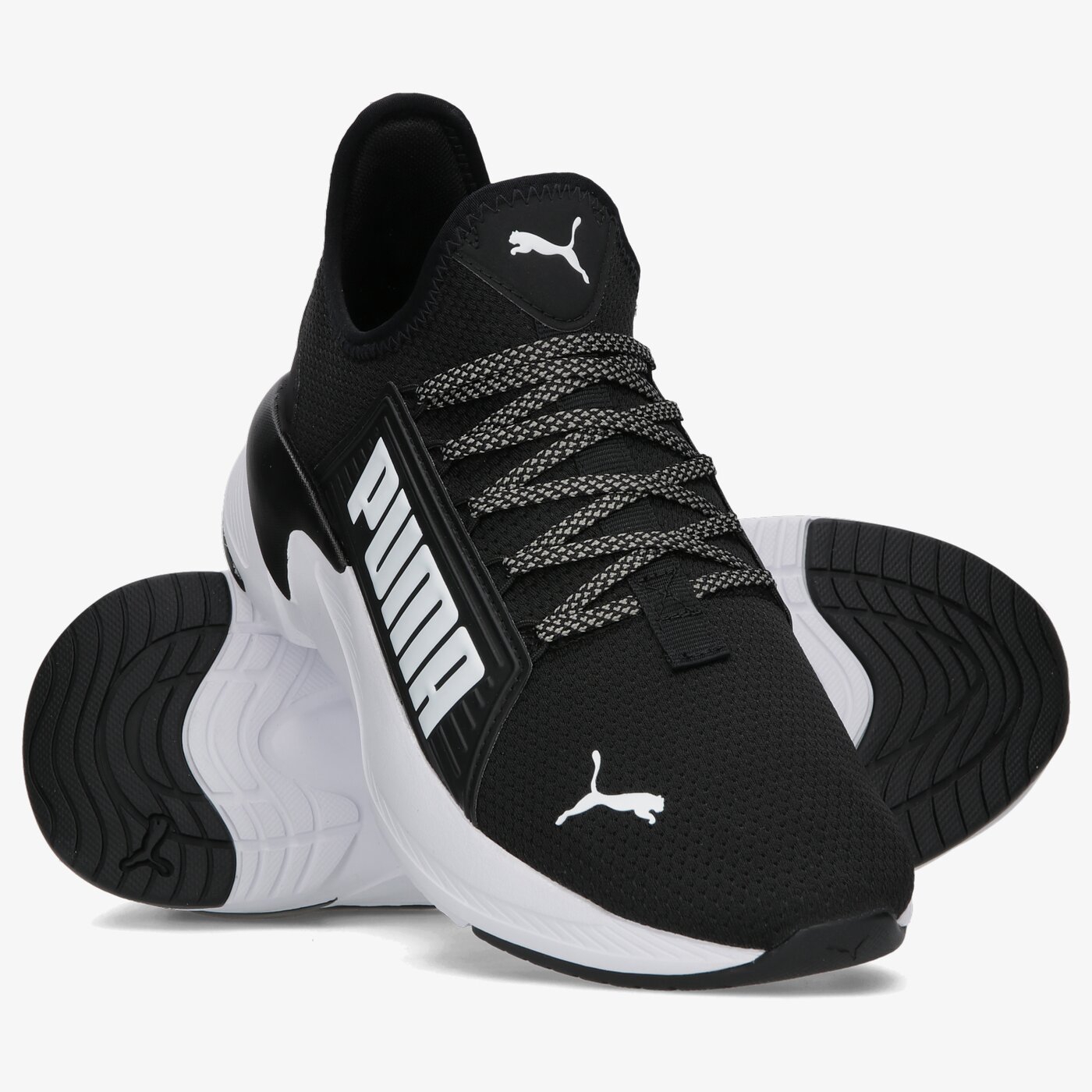 Мъжки маратонки PUMA SOFTRIDE PREMIER SLIP-ON 37654001 цвят черен