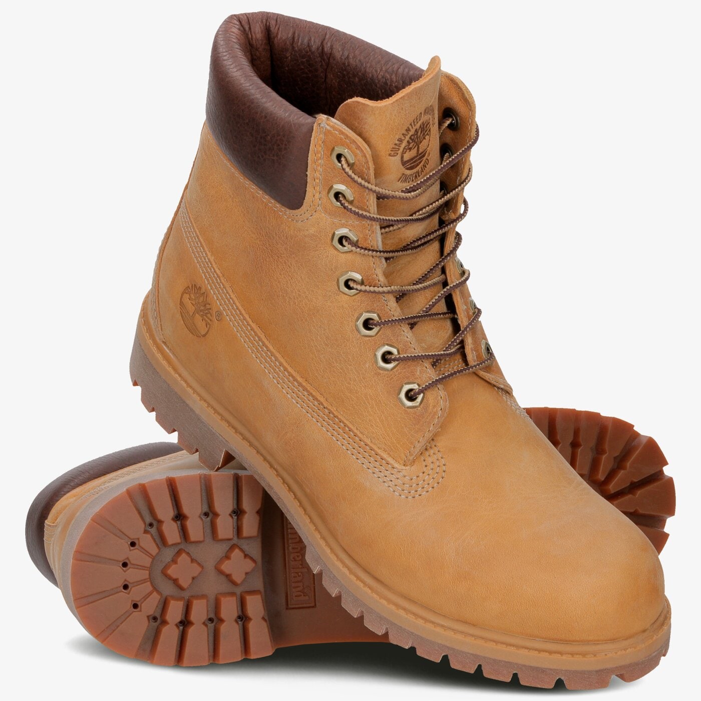 Мъжки боти TIMBERLAND PREMIUM 6 INCH HERITAGE BOOT  27092 цвят жълт