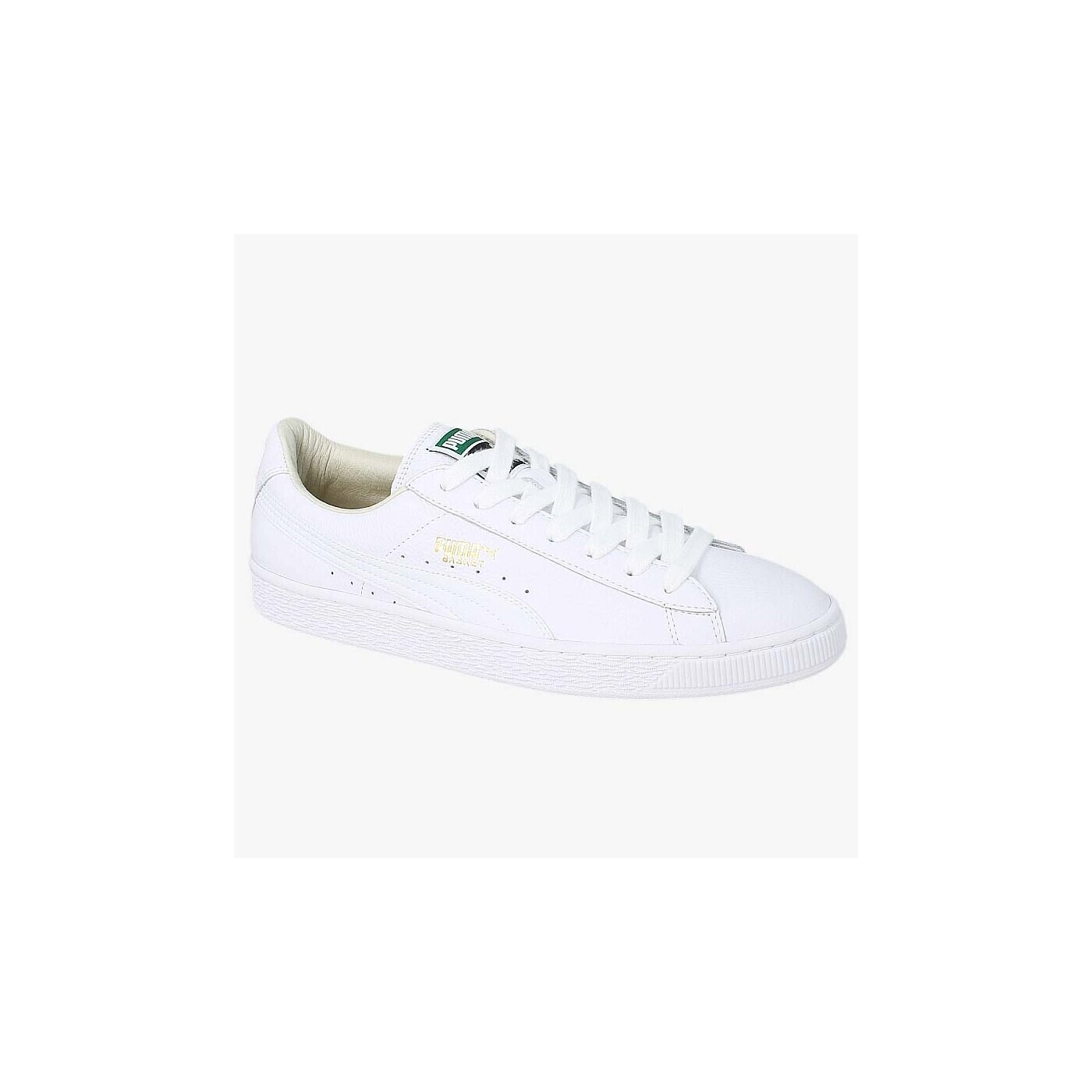 Мъжки маратонки PUMA BASKET CLASSIC LFS 35436717 цвят бял