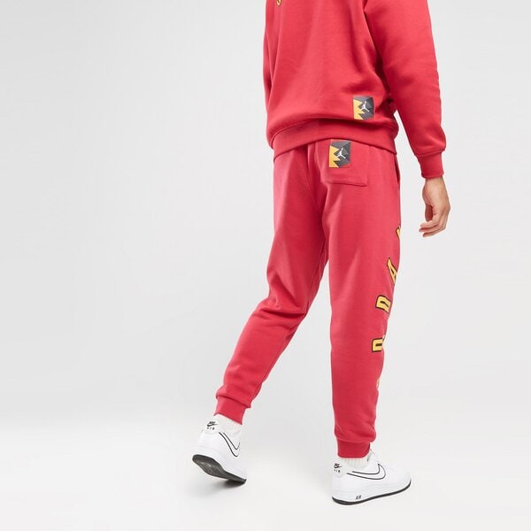 Мъжки панталони JORDAN ПАНТАЛОНИ M J FLT MVP HBR FLC PANT fb7027-619 цвят червен