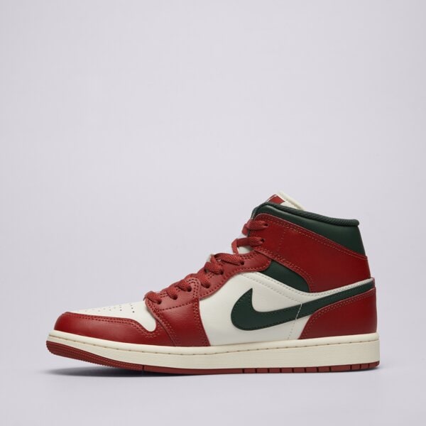 Мъжки маратонки AIR JORDAN 1 MID  dq8426-105 цвят бял