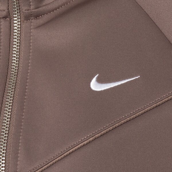 Дамски суичър NIKE СУИТЧЪР W NSW NK WR POLY KNIT hj0975-233 цвят кафяв