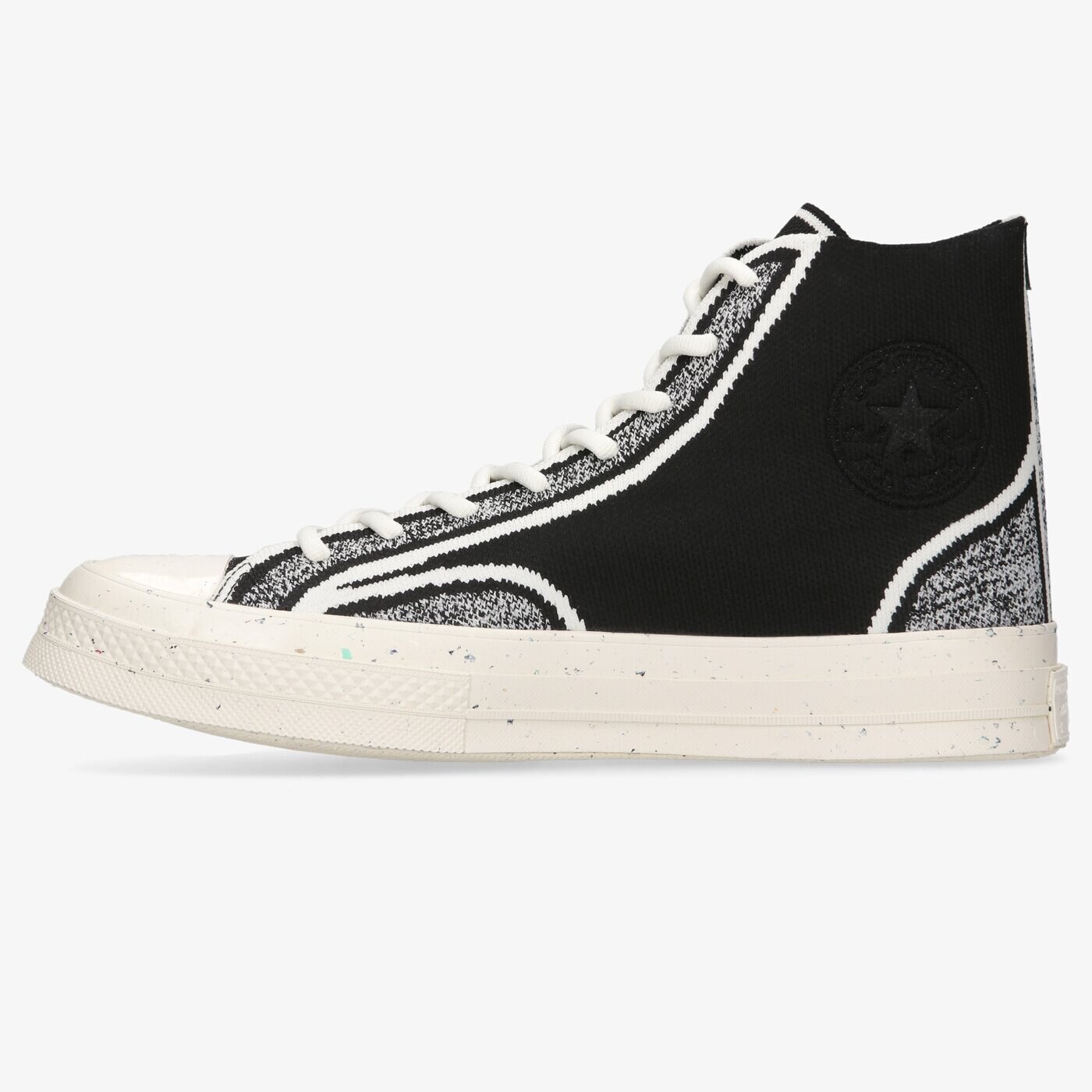 Мъжки маратонки CONVERSE CHUCK 70 (KNIT UPPER-COLD CEMENT) 171486c цвят черен