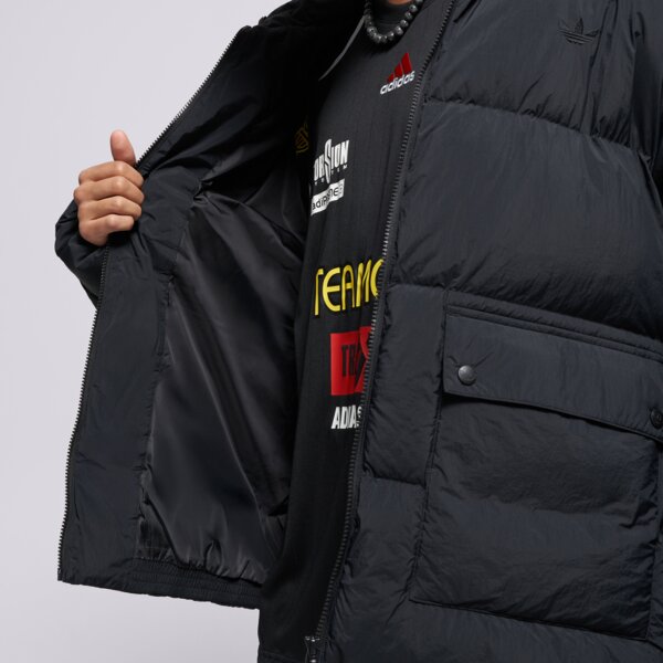 Мъжко зимно яке ADIDAS ЯКЕ ЗИМНО SYNTHDOWN PUFFE jw5815 цвят черен