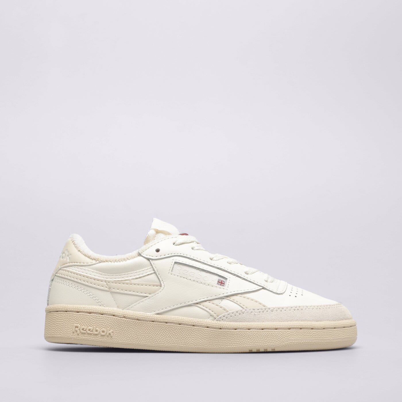 Дамски маратонки REEBOK CLUB C REVENGE VINTAGE 100033096 цвят кремав