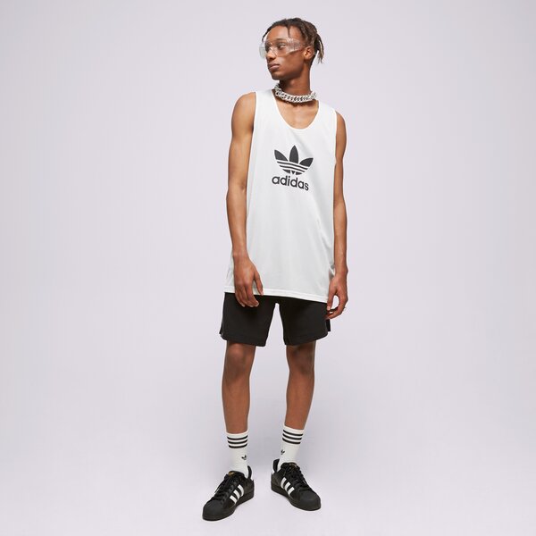 Мъжка тениска ADIDAS ПОТНИК BBALL TREFO JSY hs2067 цвят черен