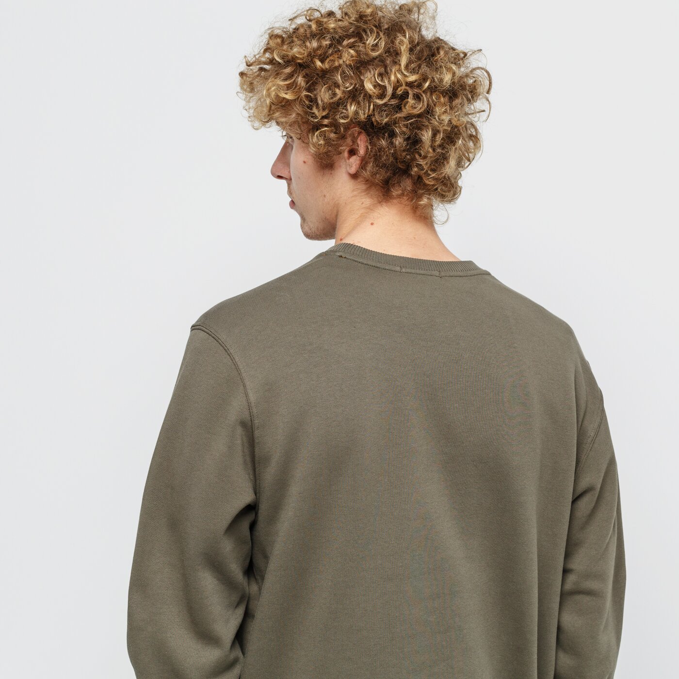 Мъжки суичър TIMBERLAND СУИТЧЪР YC CORE TREE LOGO CREW NECK SWEATSHIRT tb0a2bj8z281 цвят каки