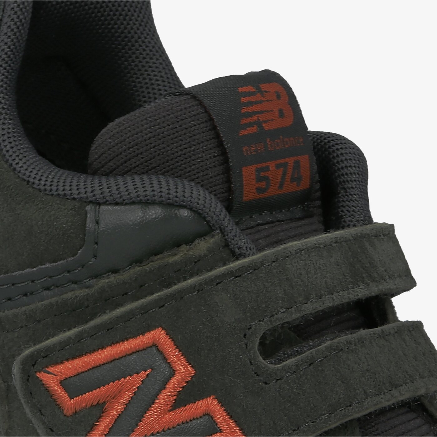 Детски маратонки NEW BALANCE IV574PGO iv574pgo цвят зелен