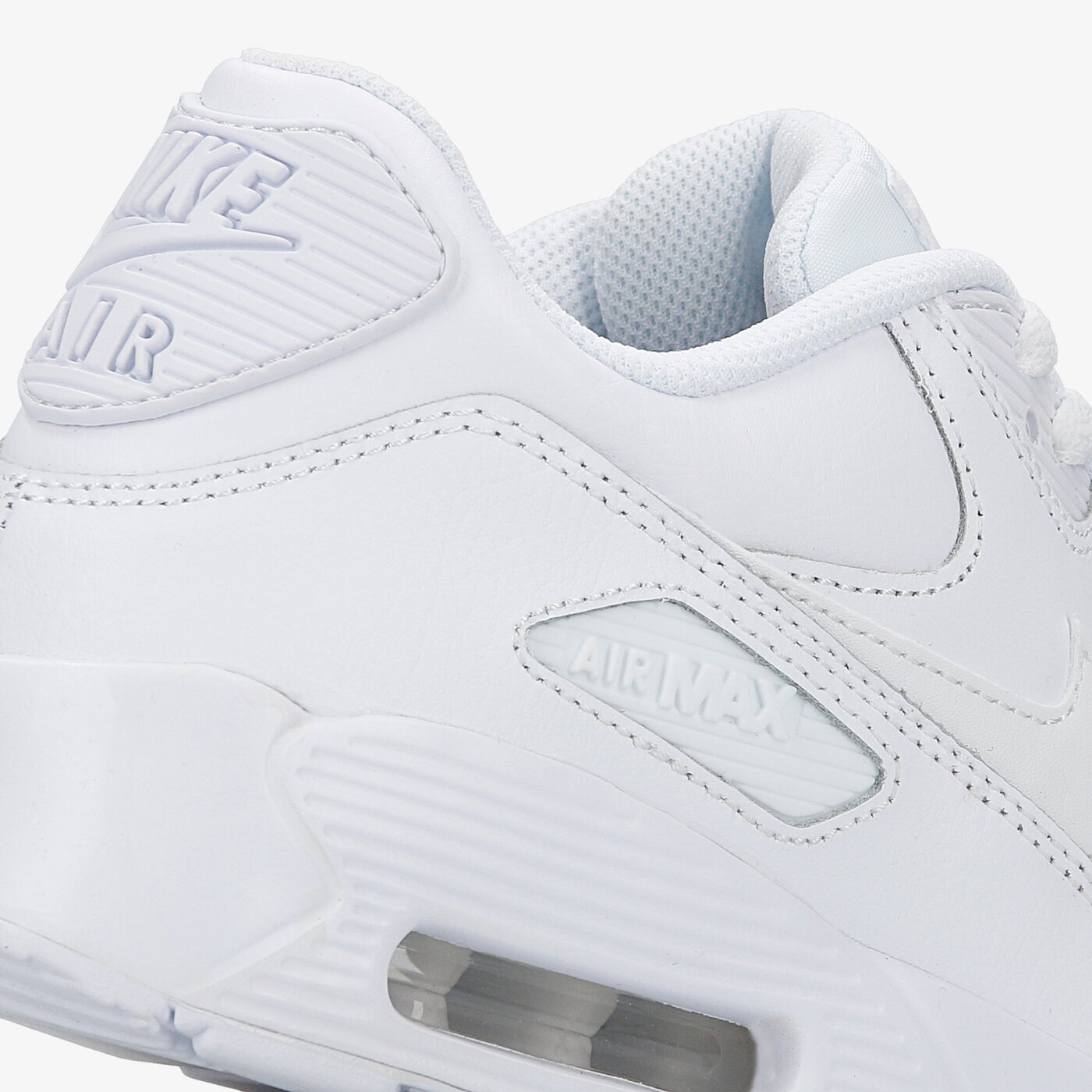 Детски маратонки NIKE AIR MAX 90 LEATHER (GS) 833412-100 цвят бял