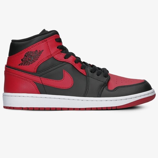 Мъжки маратонки AIR JORDAN 1 MID 554724-074 цвят червен