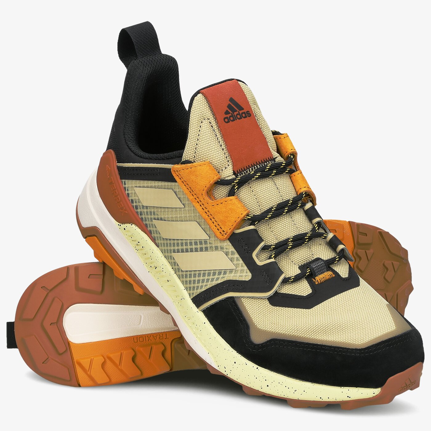 Мъжки зимни обувки ADIDAS TERREX TRAILMAKER BLUE fu7239 цвят многоцветен