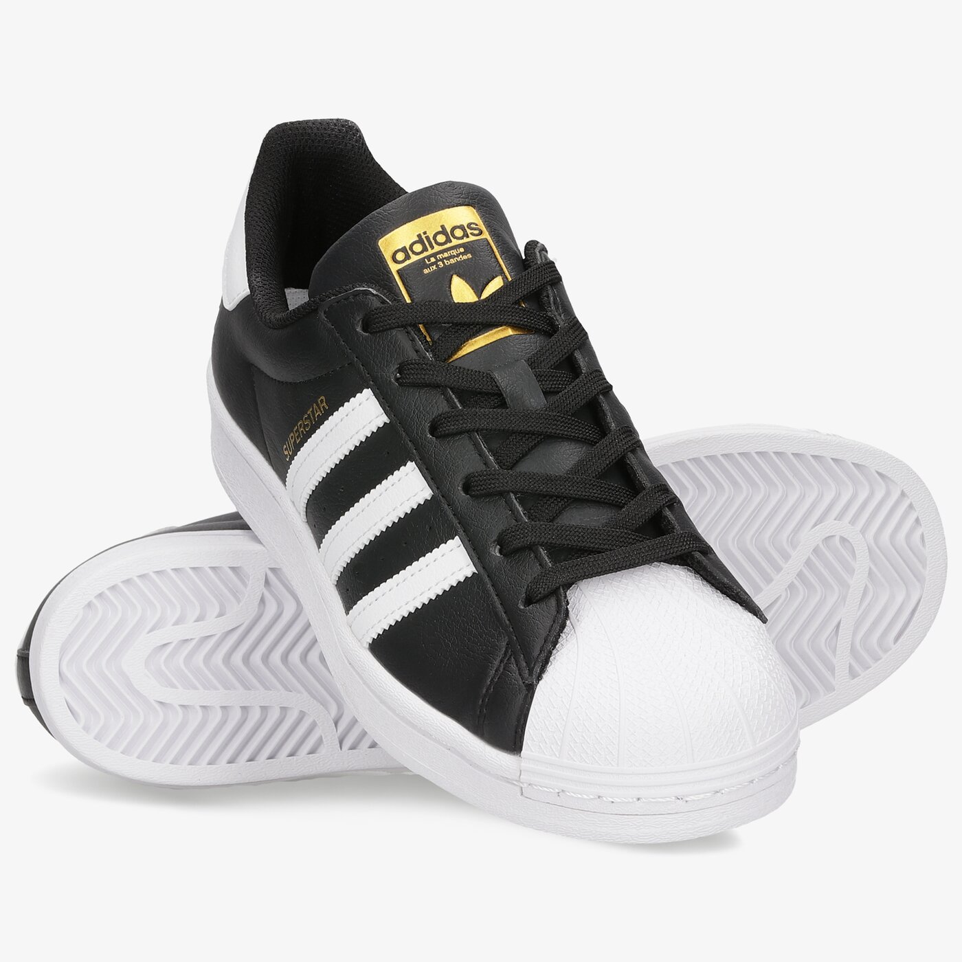 Дамски маратонки ADIDAS SUPERSTAR VEGAN fw2296 цвят черен