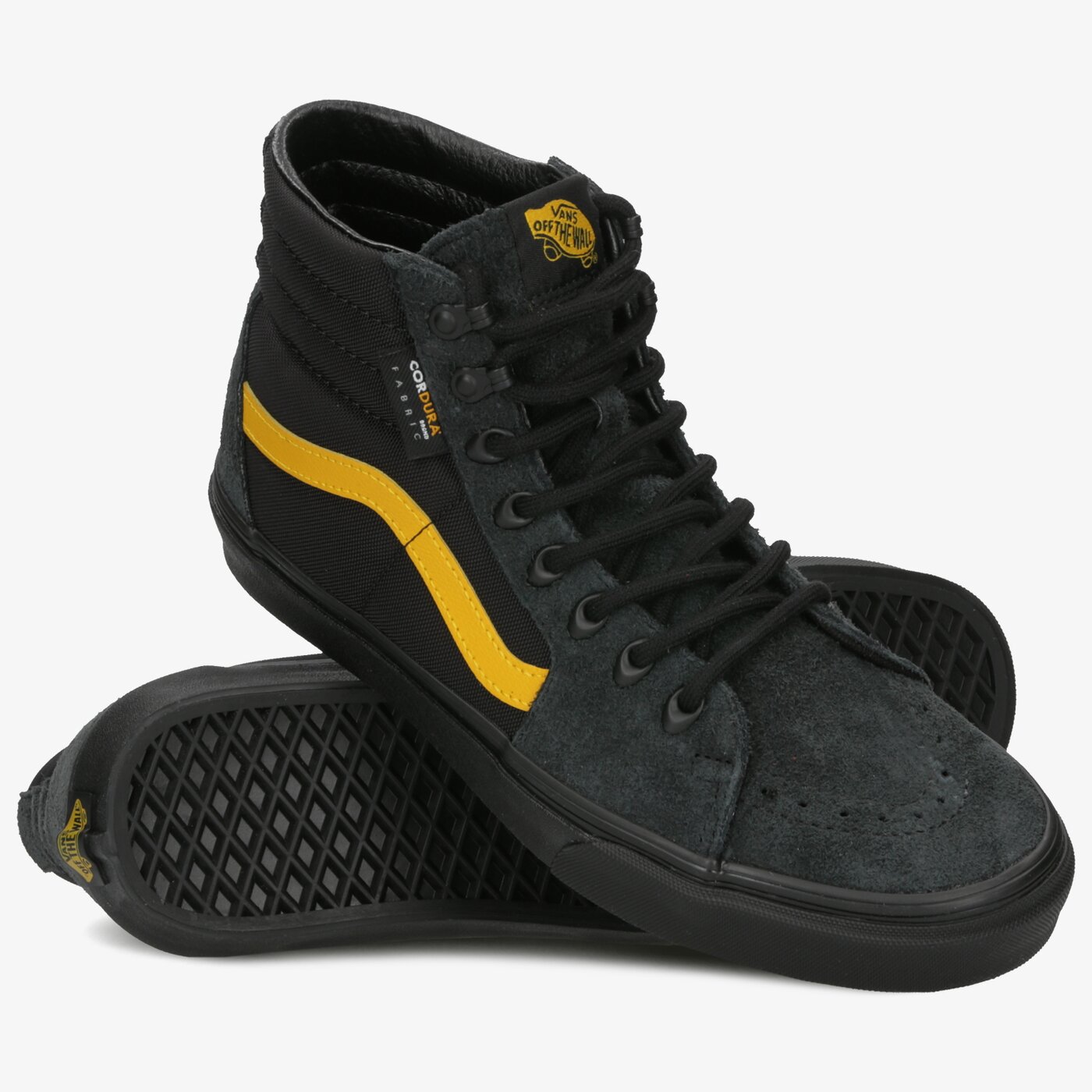 Мъжки маратонки VANS UA SK8-HI  vn0a4bv60iv1 цвят жълт