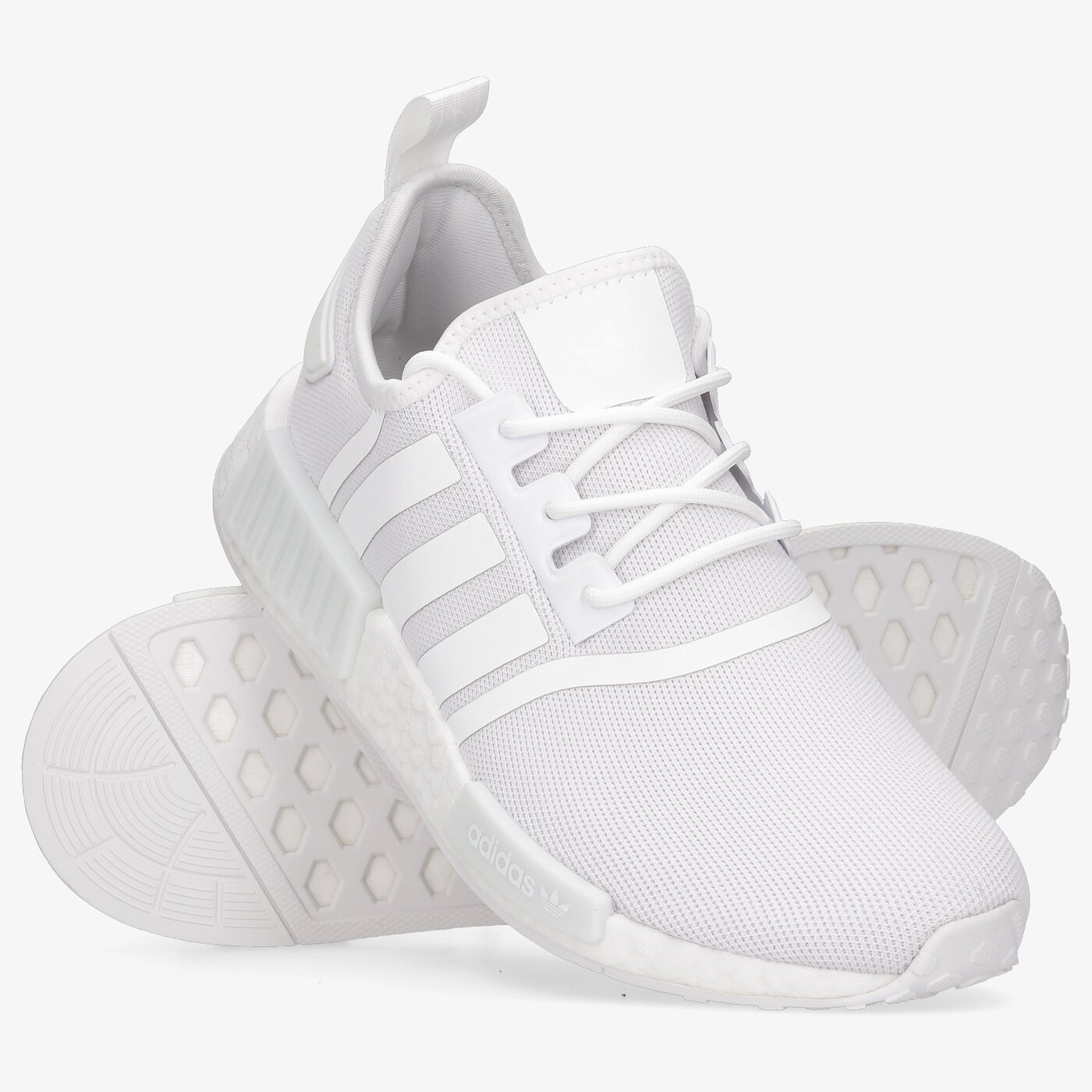 Мъжки маратонки ADIDAS NMD_R1 PRIMEBLUE gz9259 цвят бял