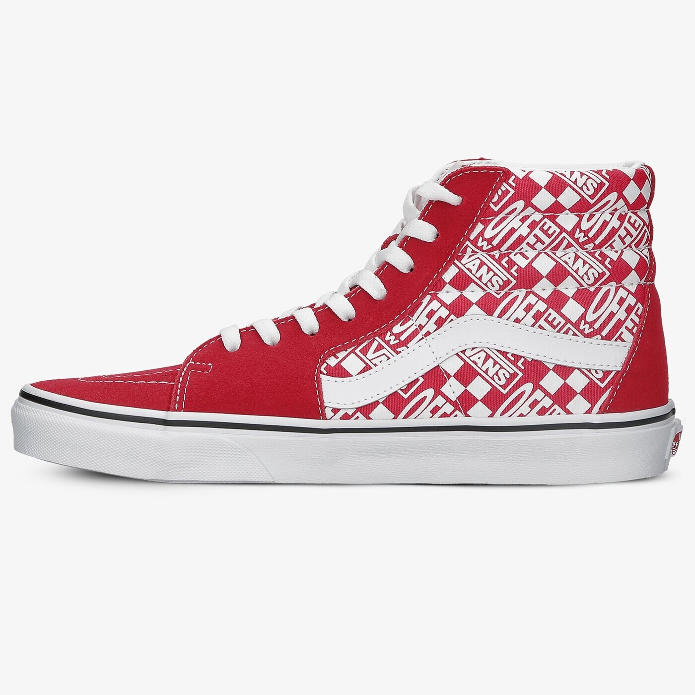 Мъжки маратонки VANS UA SK8-HI  vn0a32qg3vb1 цвят червен