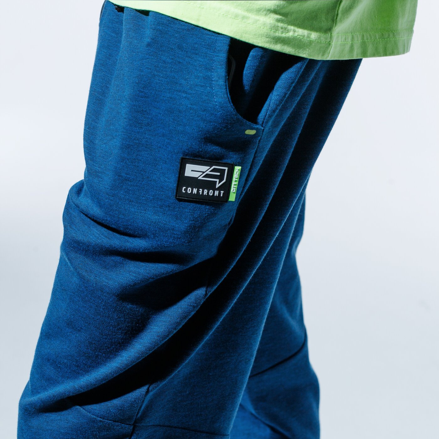 Мъжки панталони CONFRONT ПАНТАЛОНИ PASADENA cf120spm30001 цвят син