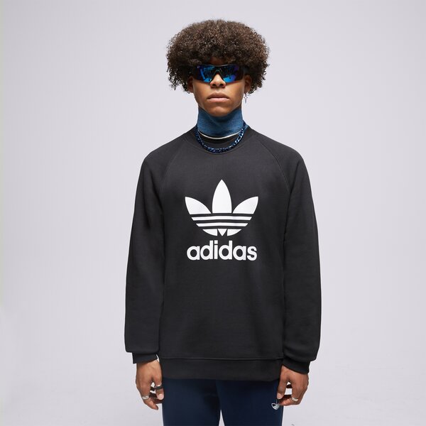 Мъжки суичър ADIDAS СУИТЧЪР TREFOIL CREW im4500 цвят черен