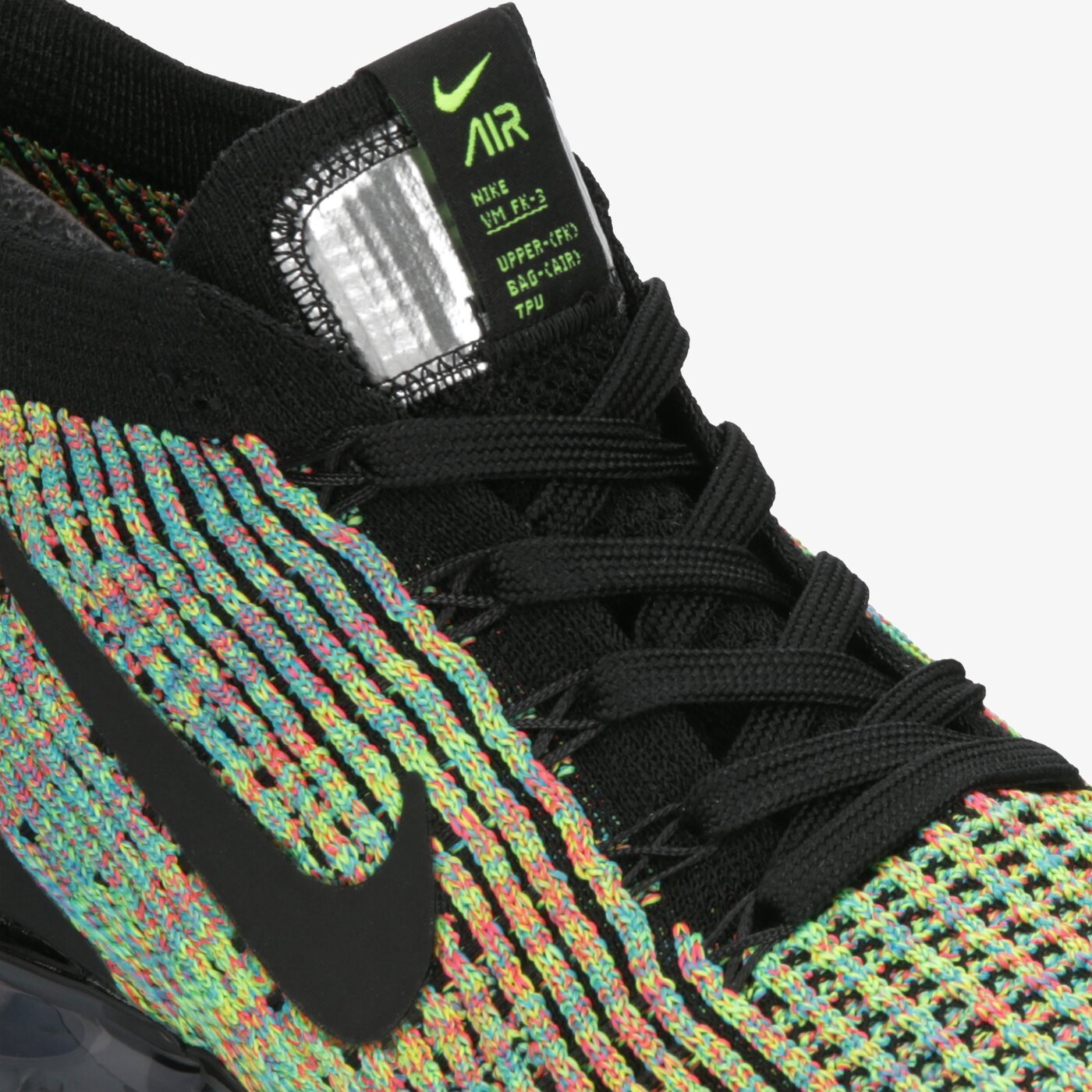 Мъжки маратонки NIKE AIR VAPORMAX FLYKNIT 3 aj6900-006 цвят многоцветен