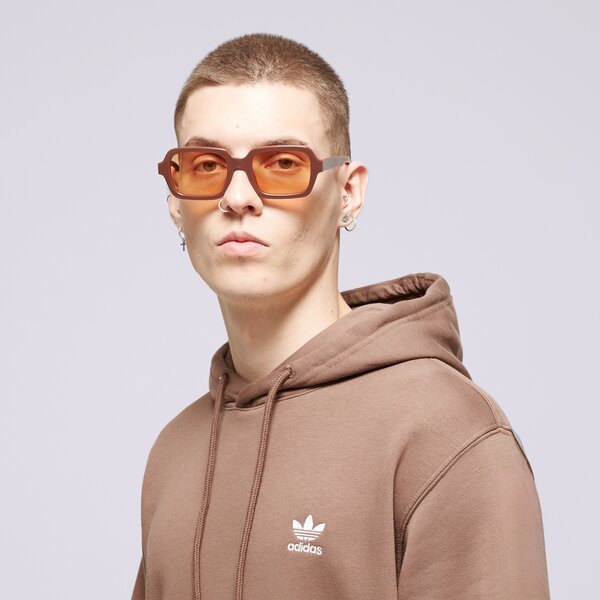 Мъжки суичър ADIDAS СУИТЧЪР С КАЧУЛКА ESSENTIAL HOODY ir7786 цвят кафяв