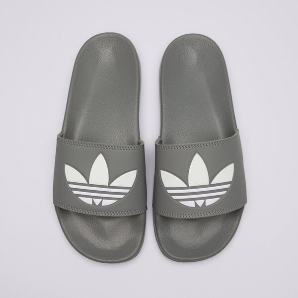 Мъжки чехли и сандали ADIDAS ADILETTE SLIDES  fu7592m цвят сив