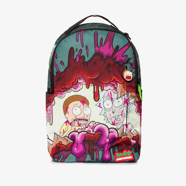 Детска раница SPRAYGROUND РАНИЦА RICK AND MORTY SHARKMOUTH WOUND 910b4086nsz цвят многоцветен