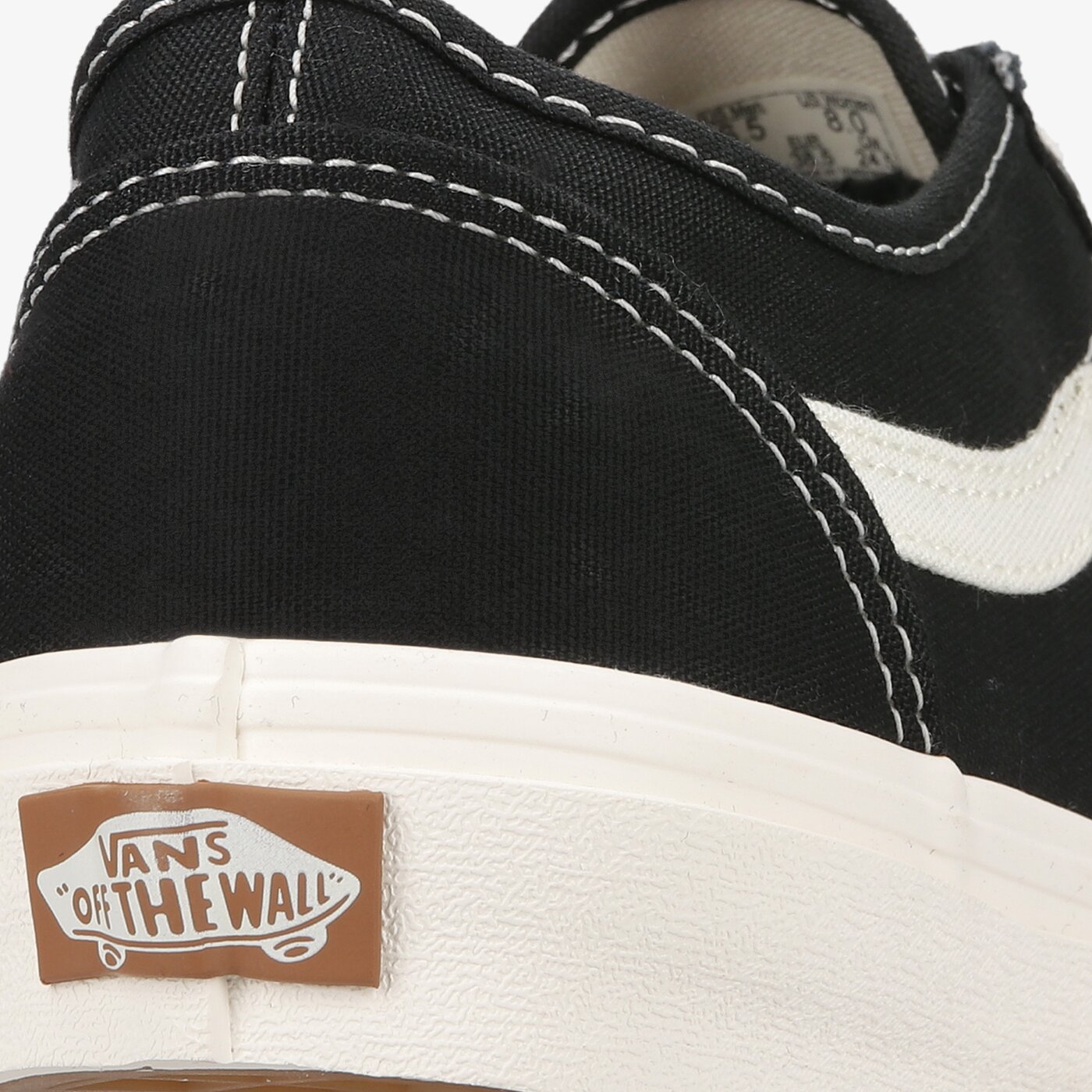 Дамски маратонки VANS UA OLD SKOOL TAPERED vn0a54f49fn1 цвят черен