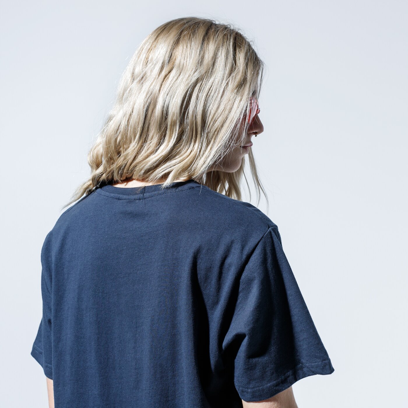 Дамска тениска ELLESSE ТЕНИСКА ALBANY NAVY sgs03237429 цвят тъмносин