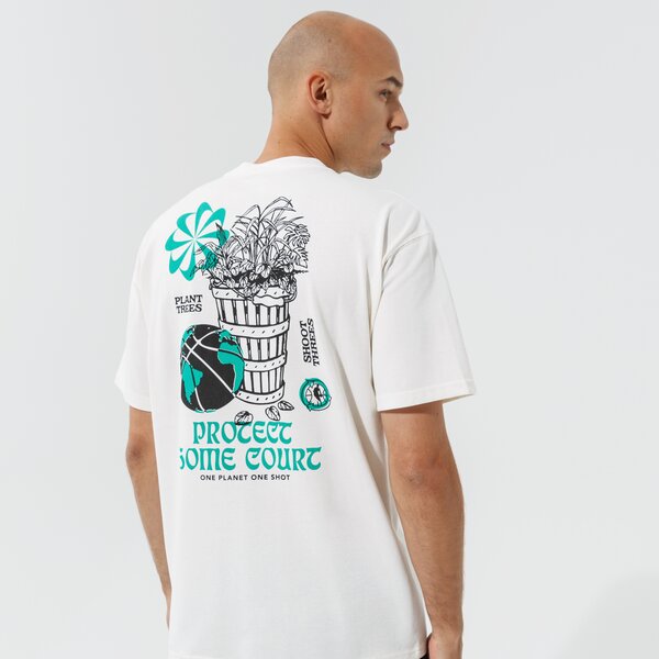 Мъжка тениска NIKE ТЕНИСКА M NK CTS N31 M2Z SS 1 TEE NBA dm1313-901 цвят сив