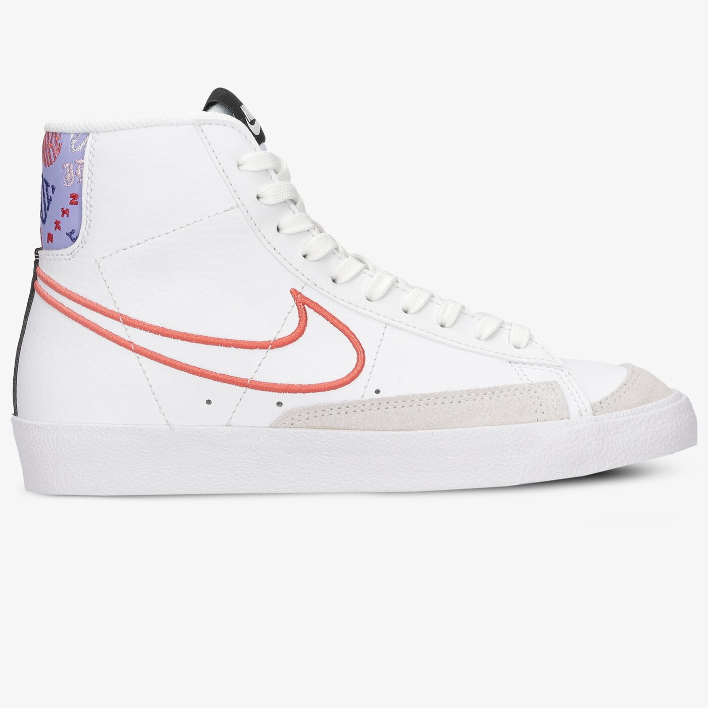 Детски маратонки NIKE BLAZER MID '77 SE dj0265-100 цвят бял