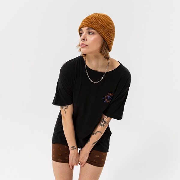 Дамска тениска ELEMENT ТЕНИСКА GLACIER f3ssc3-3732 цвят черен