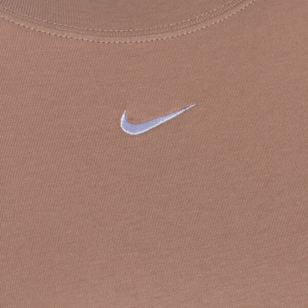 Дамска тениска NIKE ТЕНИСКА W NSW SS ТОП SU cj2242200 цвят бежов