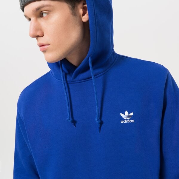 Мъжки суичър ADIDAS СУИТЧЪР С КАЧУЛКА ESSENTIAL HOODY ia4891 цвят син