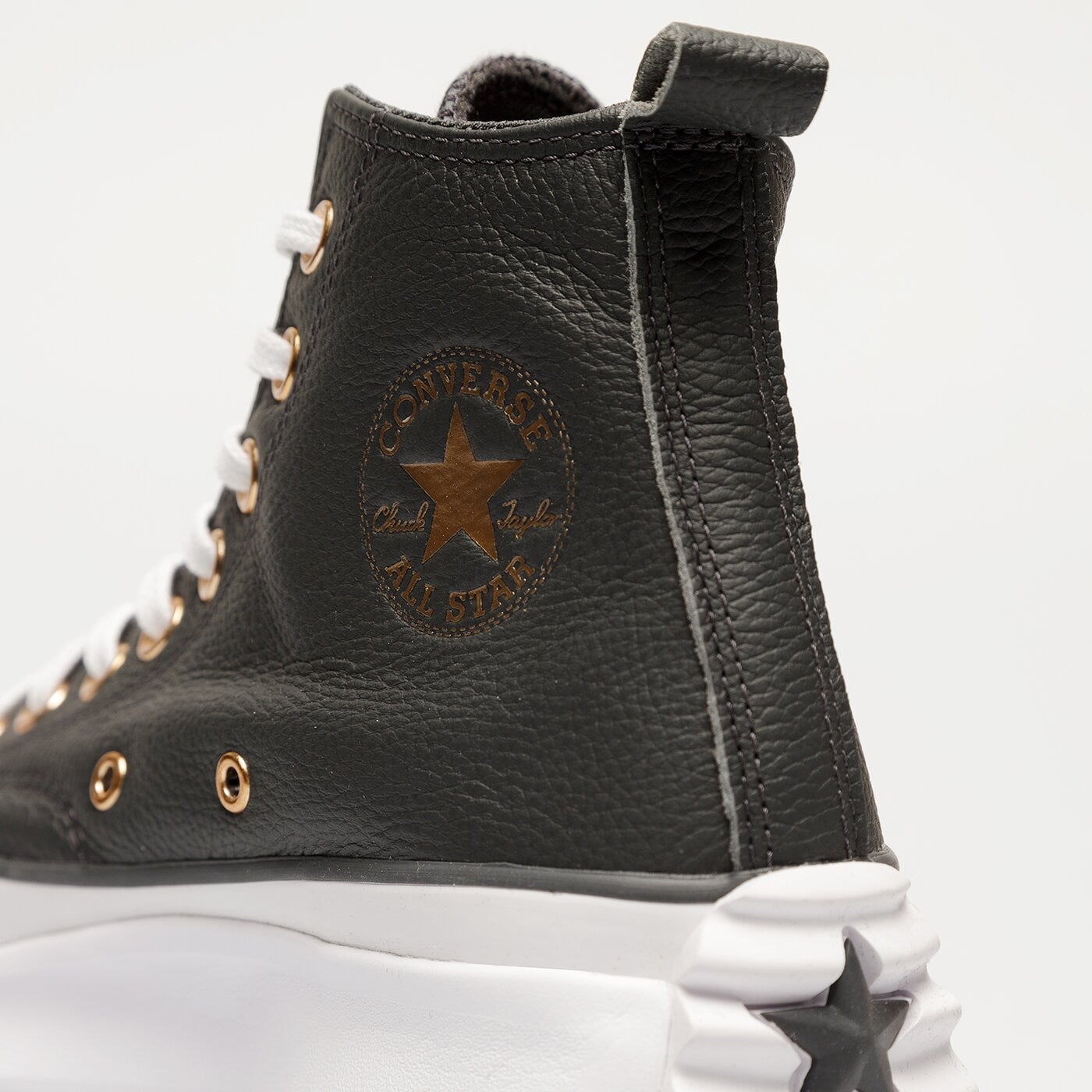 Дамски маратонки CONVERSE RUN STAR HIKE FOREST GLAM a04183c цвят черен