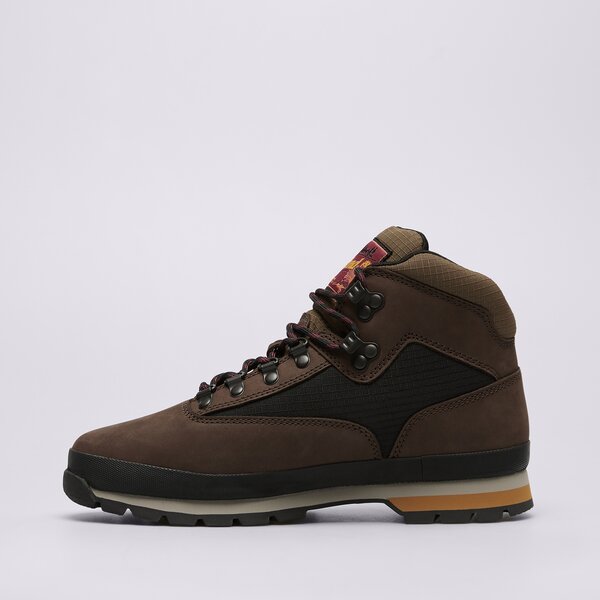 Мъжки зимни обувки TIMBERLAND EURO HIKER MID tb0a6dyhw071 цвят кафяв