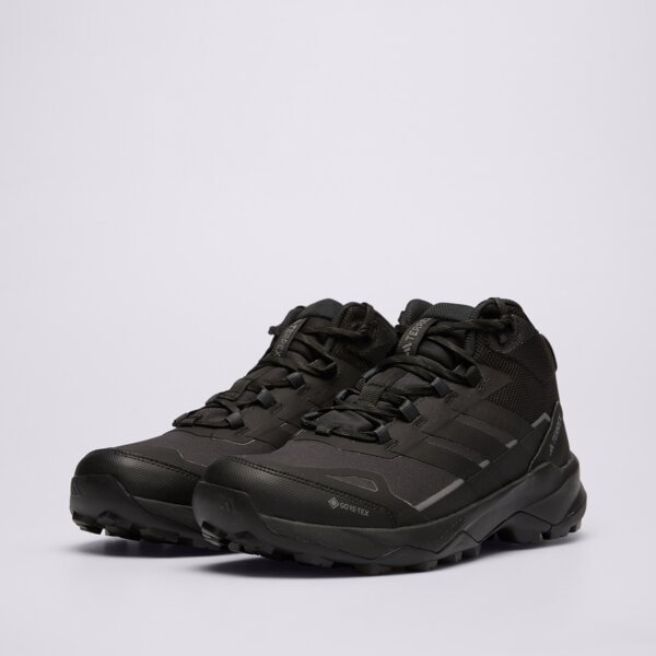 Мъжки туристически обувки ADIDAS TERREX SKYCHASER AX5 MID GTX jq2207 цвят черен
