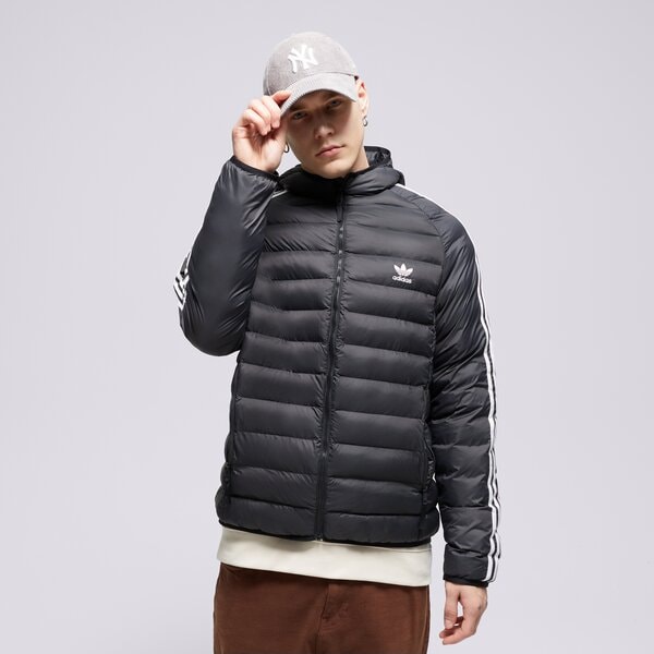 Мъжко зимно яке ADIDAS ЯКЕ ПУХЕН PAD HOODED PUFF il2563 цвят черен