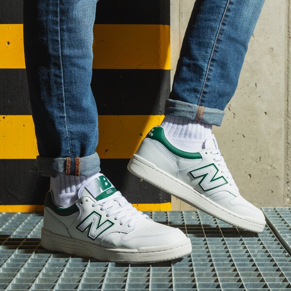 Мъжки маратонки NEW BALANCE 480  bb480lgt цвят бял
