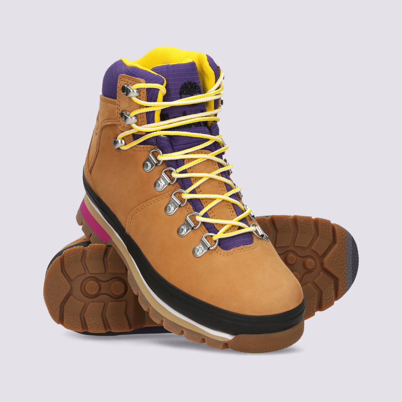 Дамски зимни обувки TIMBERLAND EURO HIKER F/L WP BOOT tb0a2juf2311 цвят жълт